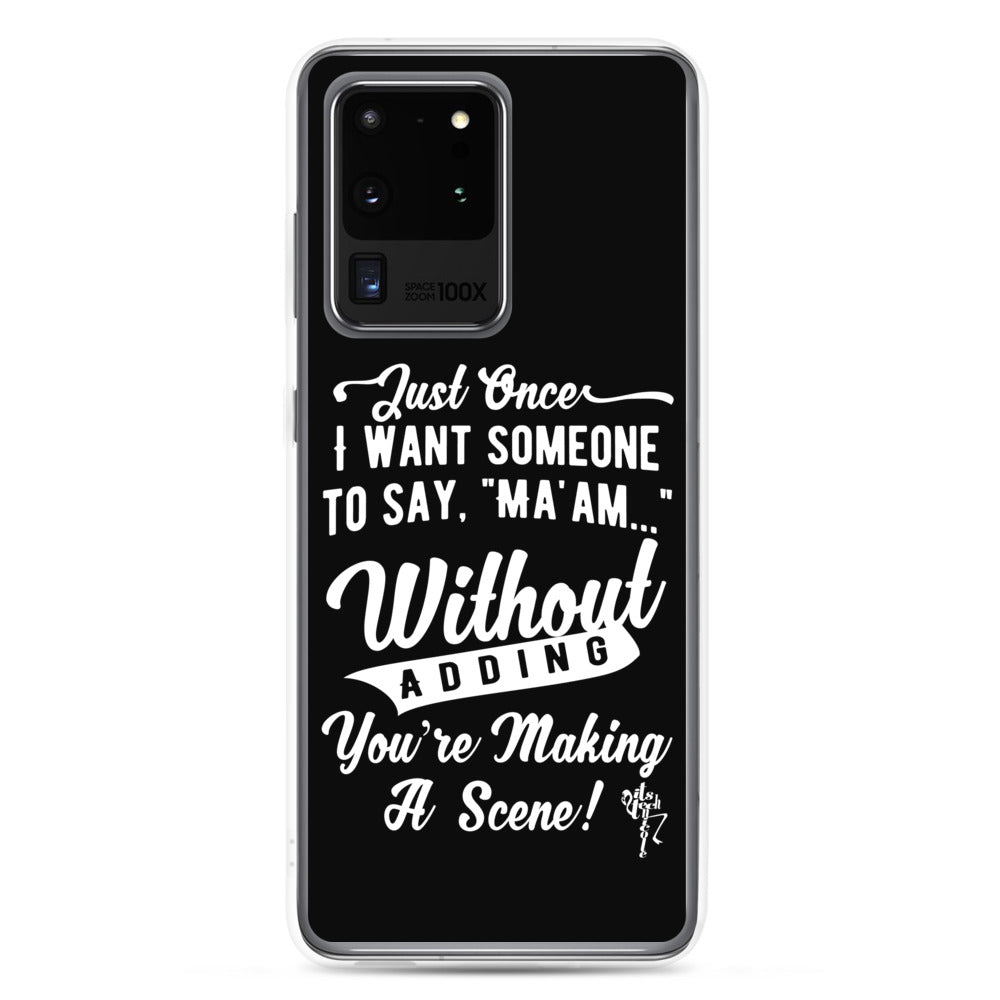 Making a Scene Samsung Case