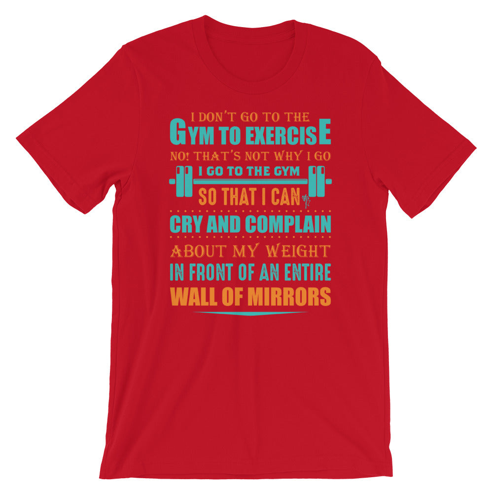Gym Short-Sleeve T-Shirt
