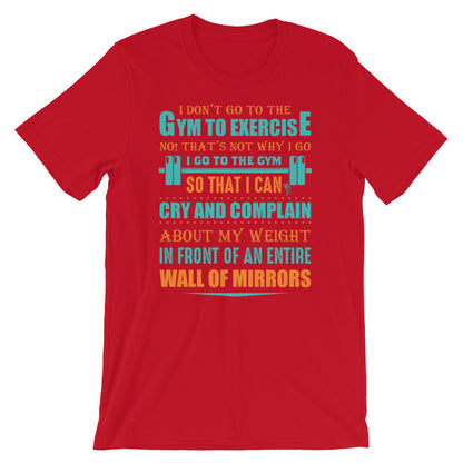 Gym Short-Sleeve T-Shirt