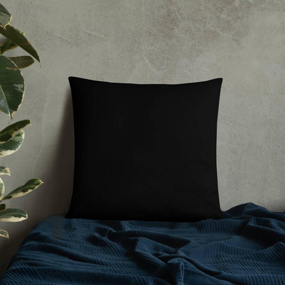 Dia de los Muertos Azul Pillow