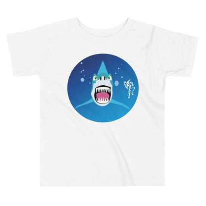 Shark Toddler Short Sleeve Tee