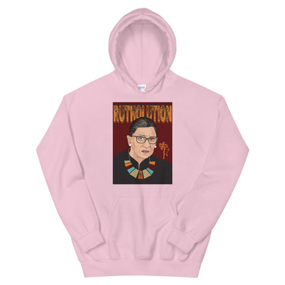 Ruth Bader Ginsburg Tribute Art Unisex Hoodie