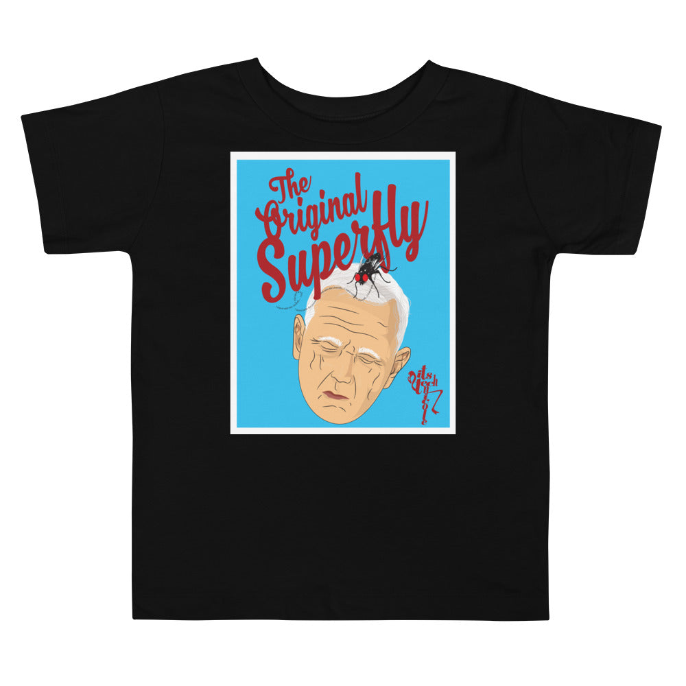 Original Superfly Toddler Short Sleeve Tee