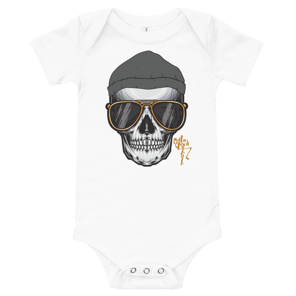 Skull and Beanie