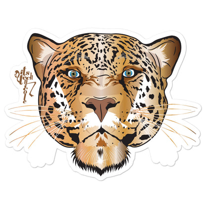 Jaguar Bubble-free stickers