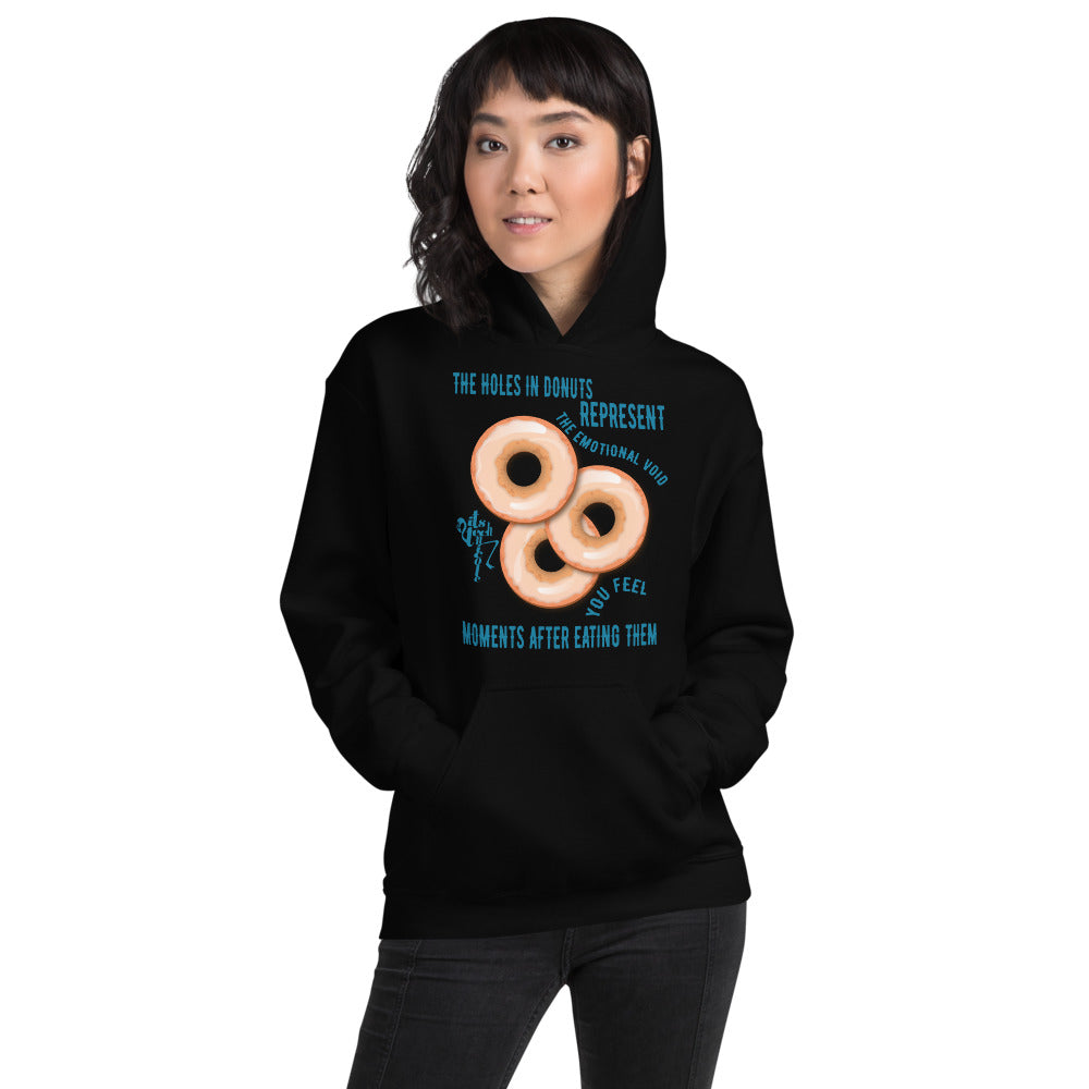 Donut Holes Unisex Hoodie