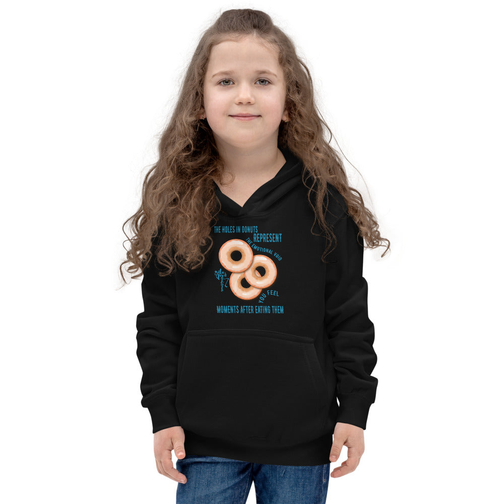 Donut Holes Kids Hoodie