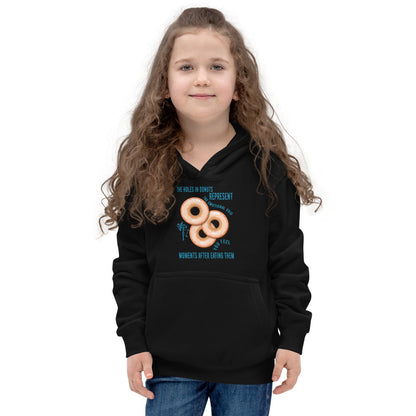 Donut Holes Kids Hoodie