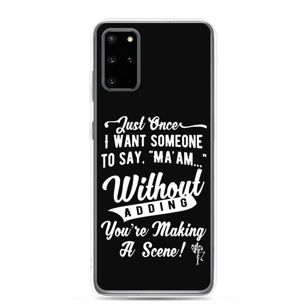 Making a Scene Samsung Case