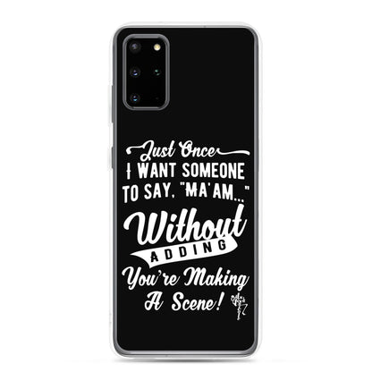 Making a Scene Samsung Case