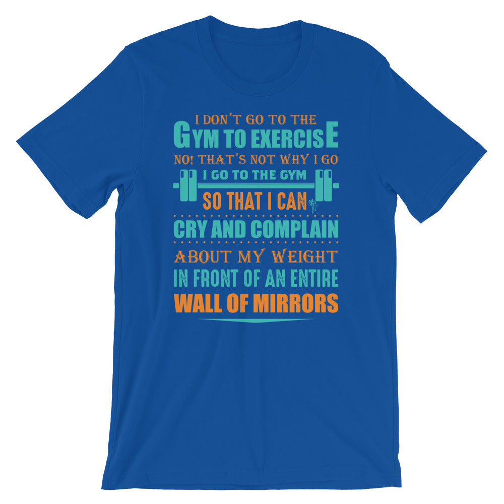 Gym Short-Sleeve T-Shirt