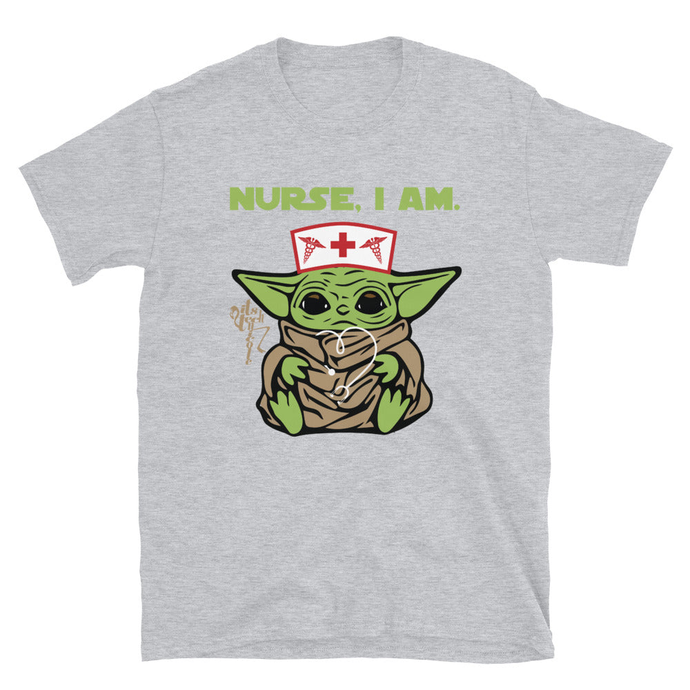 Nurse, I Am I : Short-Sleeve Unisex T-Shirt