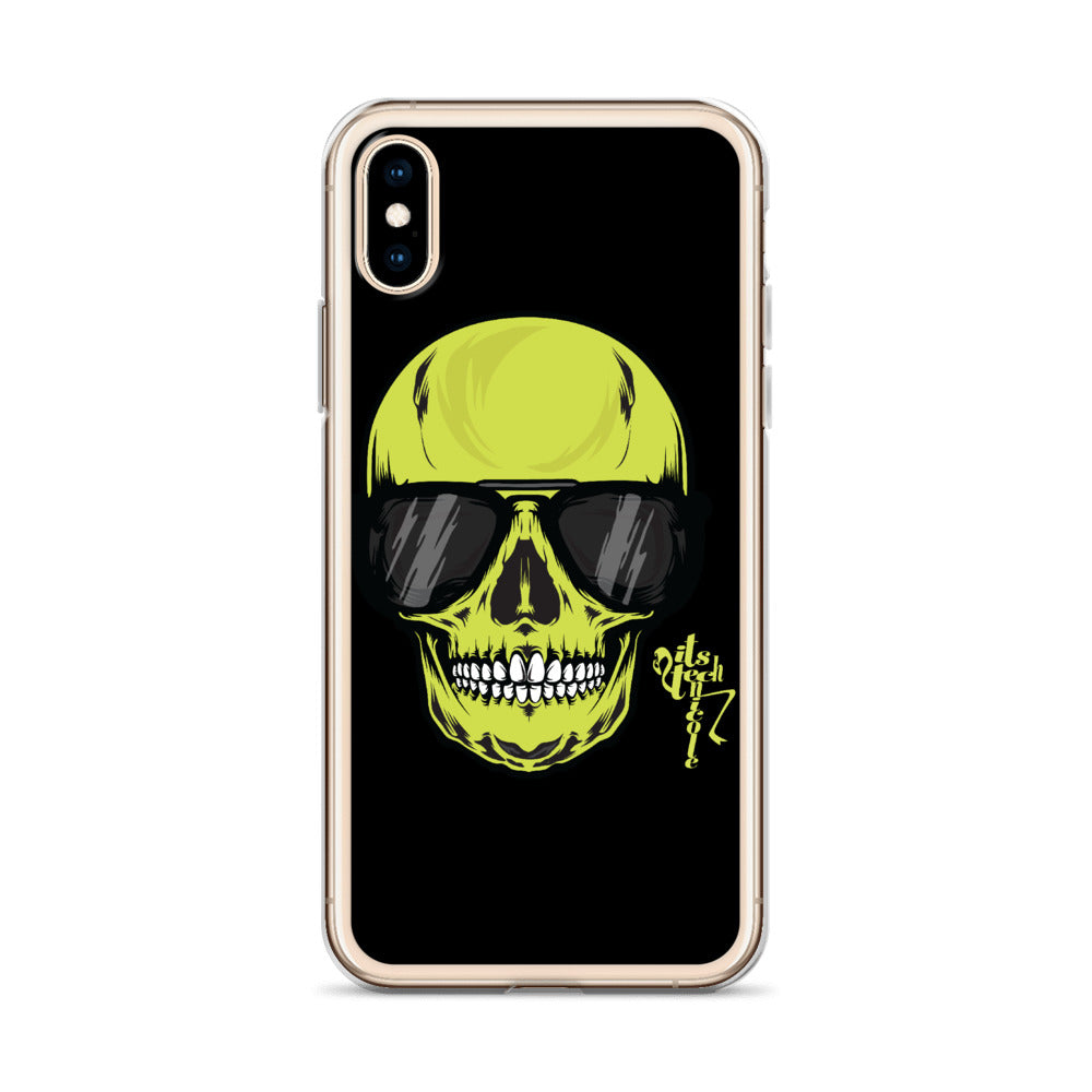 95 Skull iPhone Case