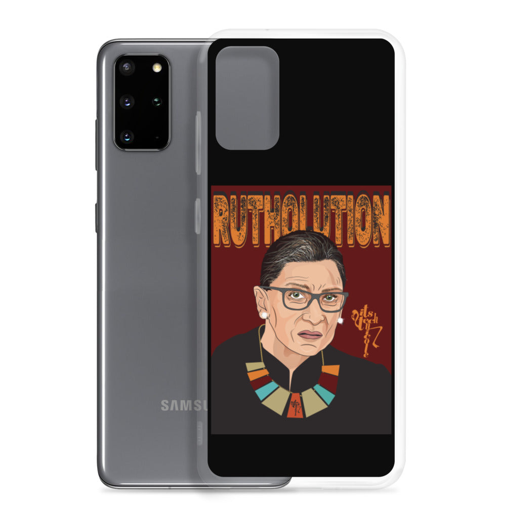 Ruth Bader Ginsburg Tribute Art Samsung Case