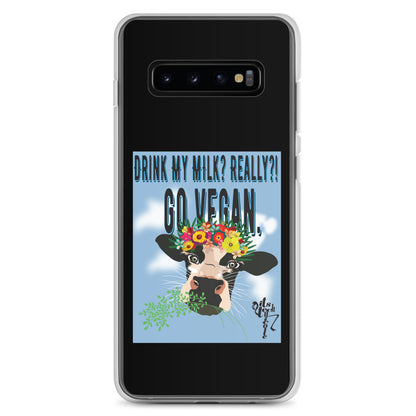 Go Vegan Samsung Case