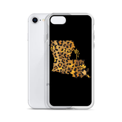 Louisiana Leopard iPhone Case