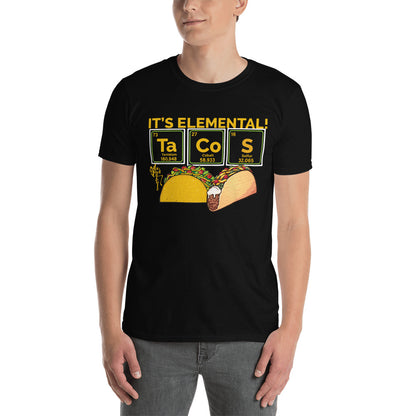 Tacos, It's Elemental Short-Sleeve T-Shirt