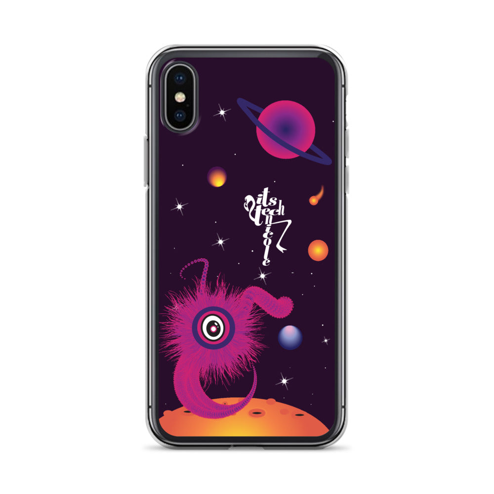 Technicole-ly In Space iPhone Case