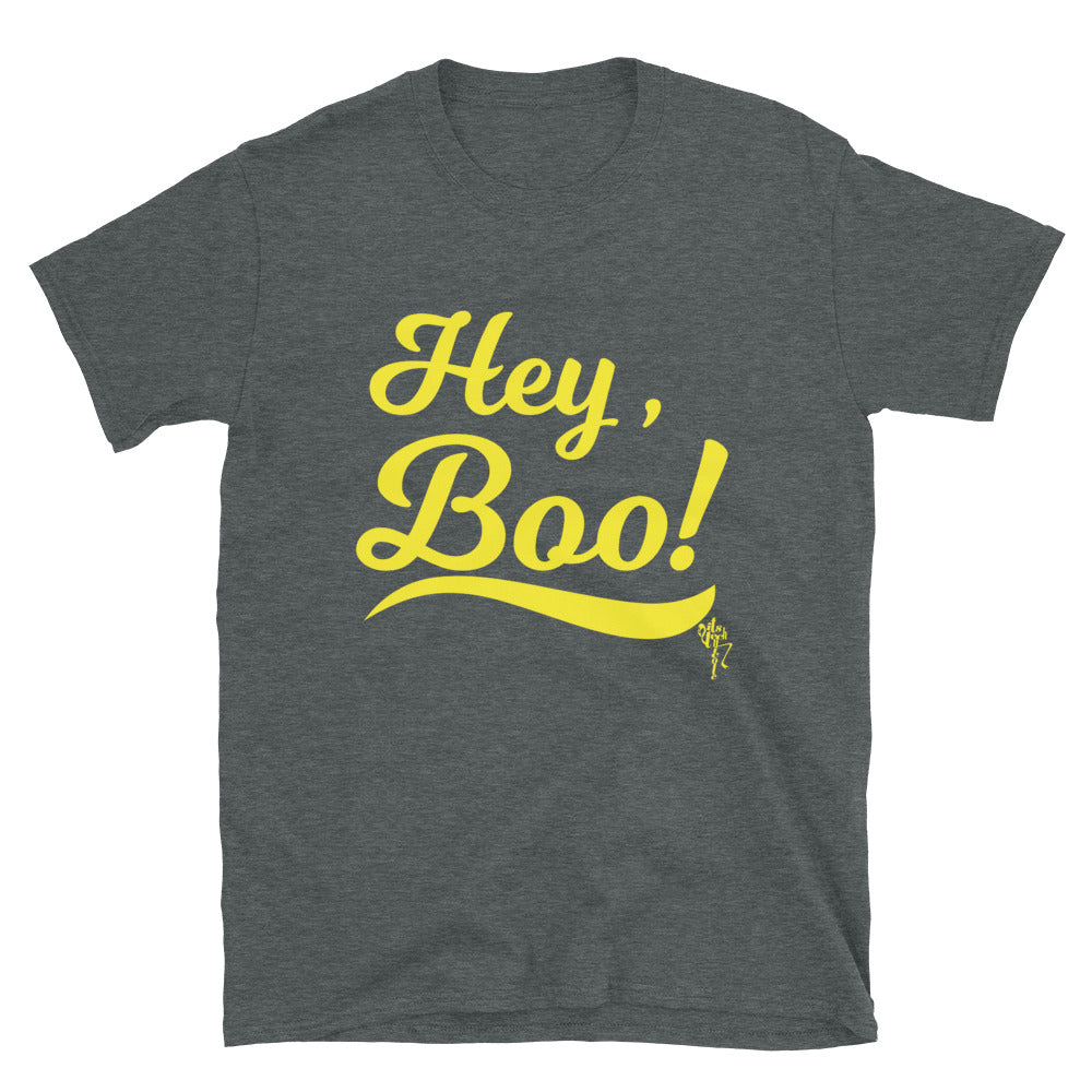 Hey Boo! Short-Sleeve Unisex T-Shirt