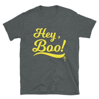 Hey Boo! Short-Sleeve Unisex T-Shirt
