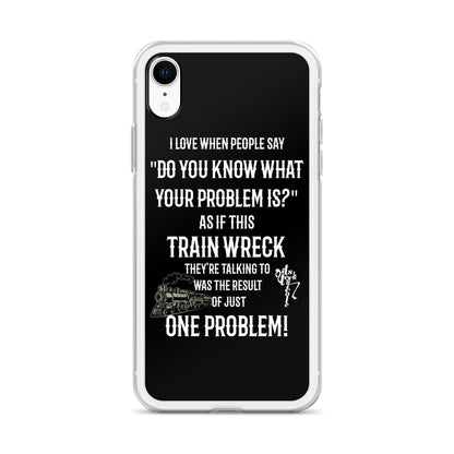 Train Wreck iPhone Case