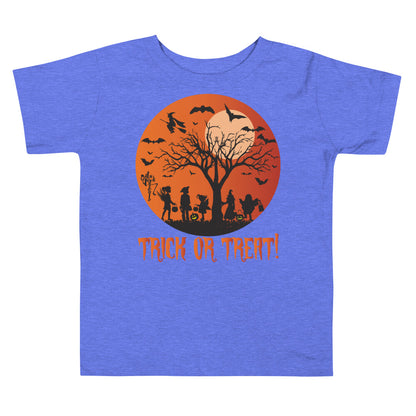 Trick or Treat! Toddler Short Sleeve Tee