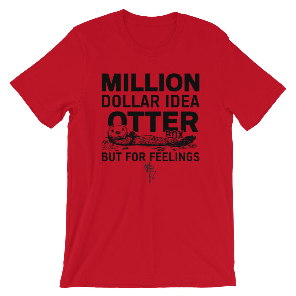 Otter  Box for Feelings Short-Sleeve T-Shirt