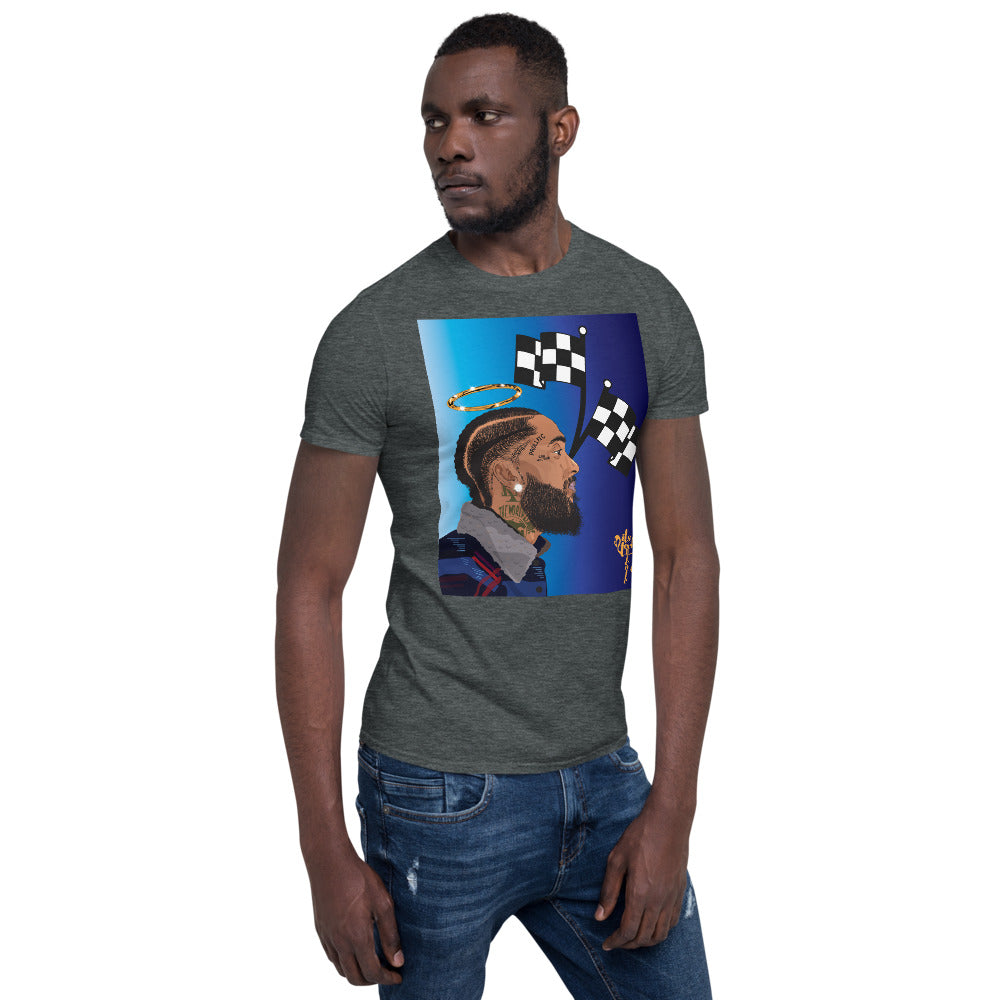 Nipsey Hussle Tribute Short-Sleeve T-Shirt
