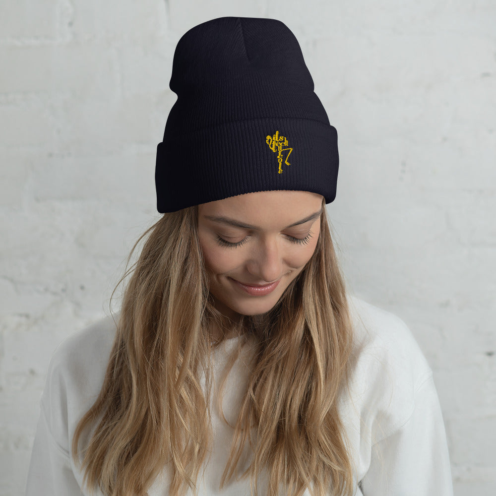 Itstechnicole Cuffed Beanie