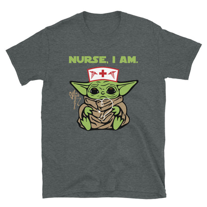 Nurse, I Am I : Short-Sleeve Unisex T-Shirt