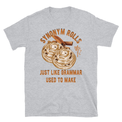 Synonym Rolls Short-Sleeve Unisex T-Shirt