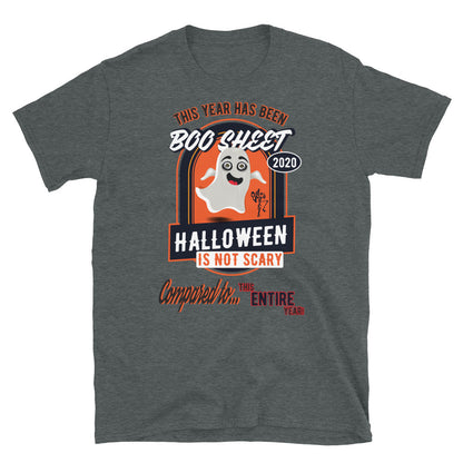 Boo Sheet Short-Sleeve Unisex T-Shirt
