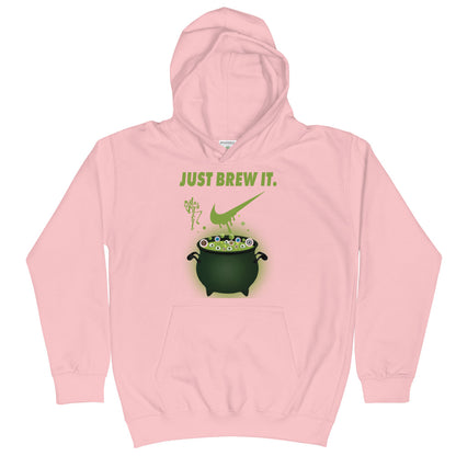 Just Brew It! Kids Hoodie