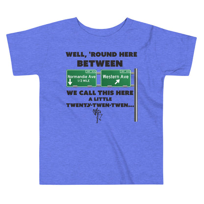 Normandie and Western Toddler Short Sleeve Tee