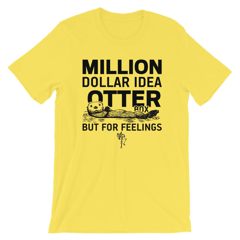 Otter  Box for Feelings Short-Sleeve T-Shirt