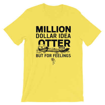 Otter  Box for Feelings Short-Sleeve T-Shirt