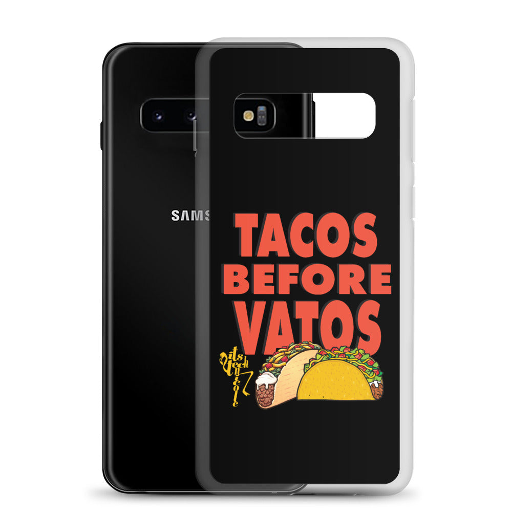 Tacos Before Vatos Samsung Case