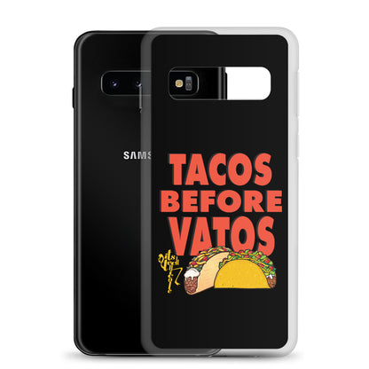 Tacos Before Vatos Samsung Case