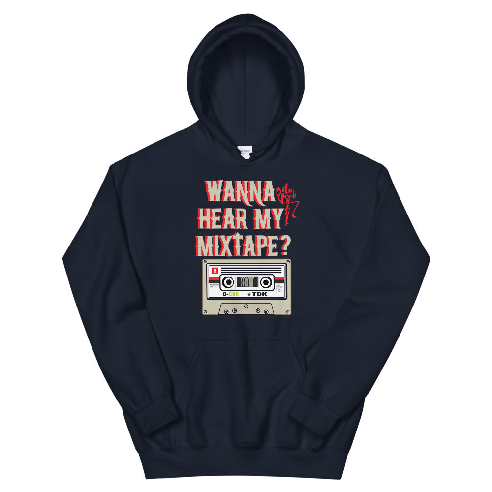 Mixtape Unisex Hoodie