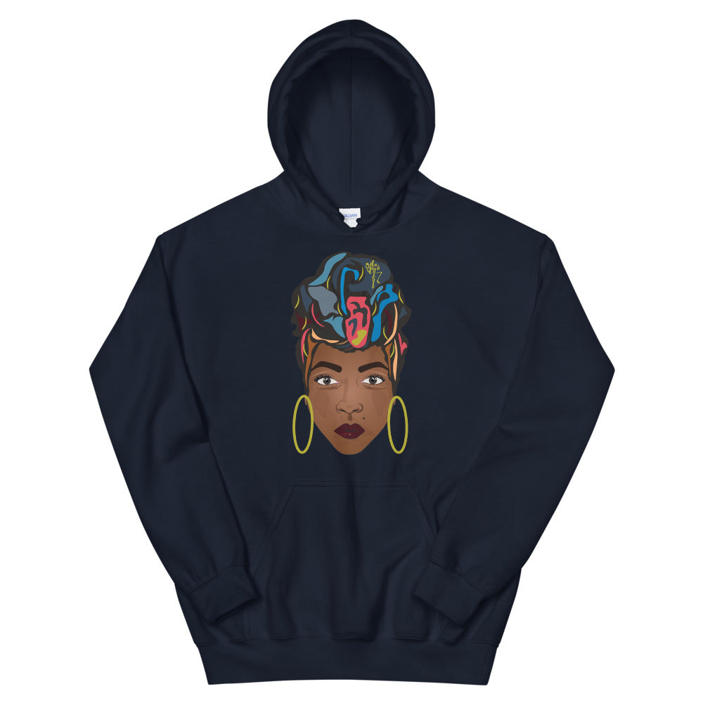 Wrap Queen Unisex Hoodie