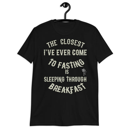 Fasting Short-Sleeve Unisex T-Shirt