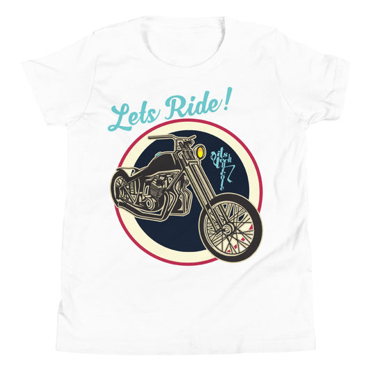 Let's Ride Youth Short Sleeve T-Shirt