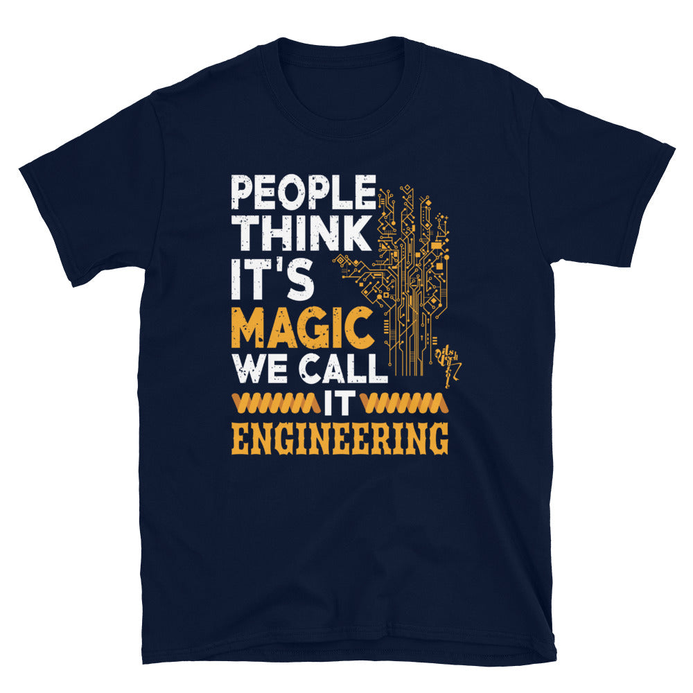 Engineering Magic Short-Sleeve T-Shirt