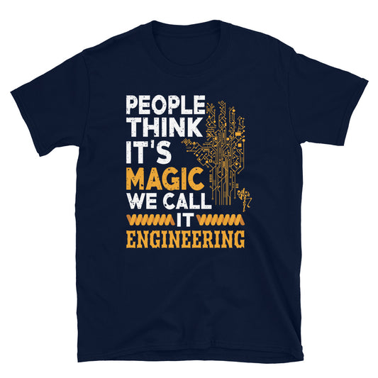 Engineering Magic Short-Sleeve T-Shirt