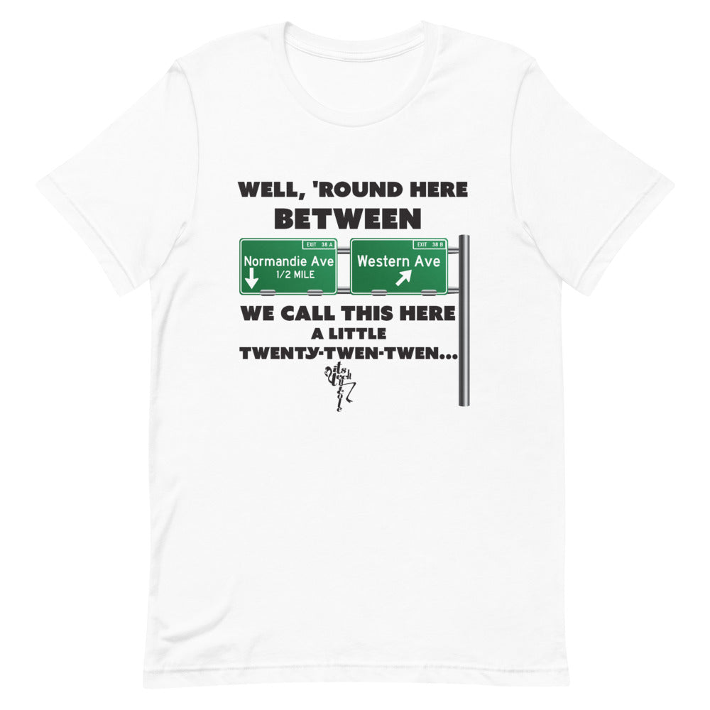 Normandie and Western Short-Sleeve T-Shirt