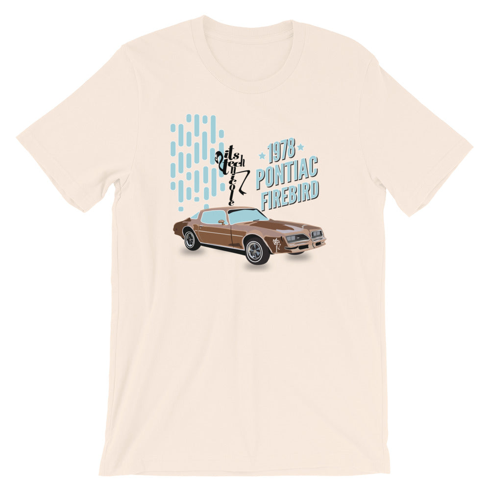 Pontiac Firebird, 1978 Short-Sleeve Unisex T-Shirt