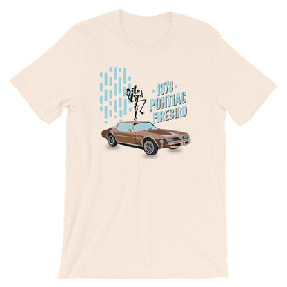 Pontiac Firebird, 1978 Short-Sleeve Unisex T-Shirt