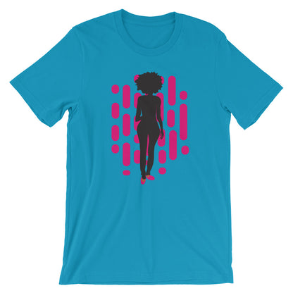 Silhouette Short-Sleeve Unisex T-Shirt