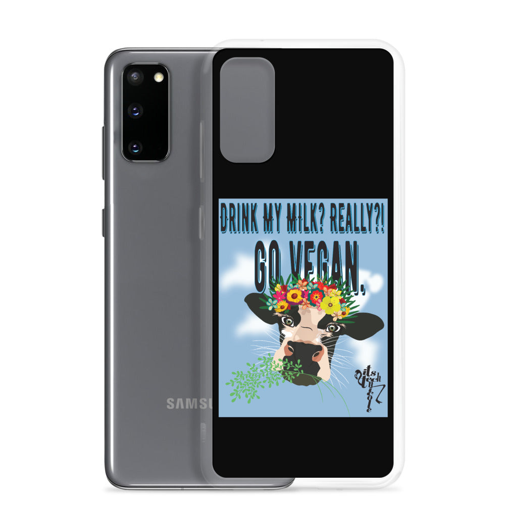 Go Vegan Samsung Case