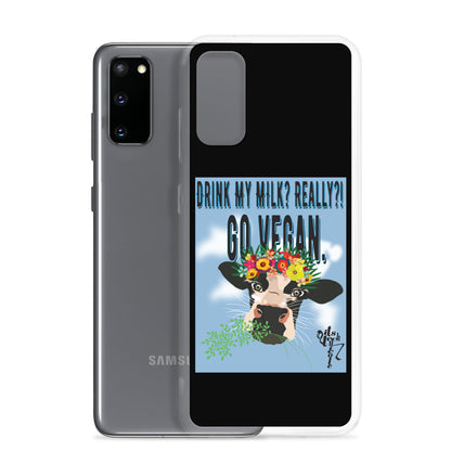 Go Vegan Samsung Case